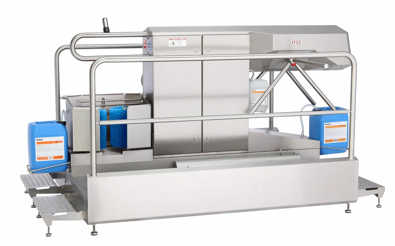Sistema de Higiene CIP para tanques industriales